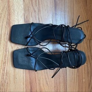 Billini Kia Snake Sandal Lace Up